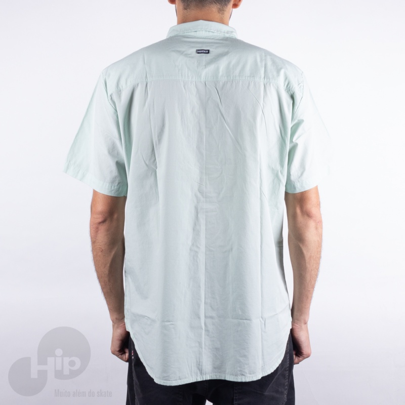 Camisa Hocks Cantil Verde