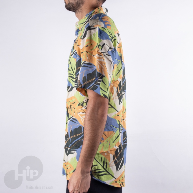 Camisa New Era Summer Times Tropical