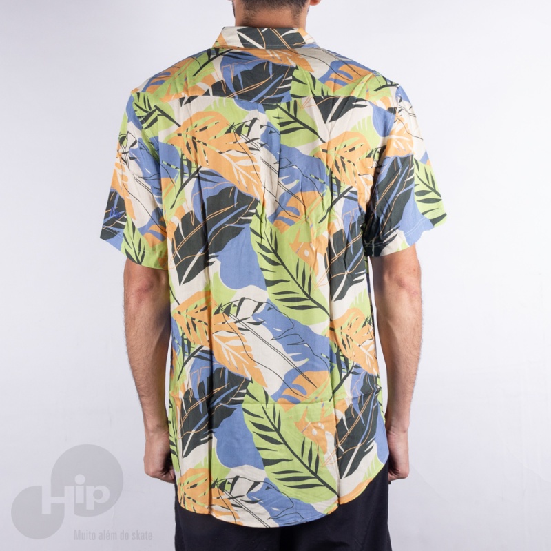 Camisa New Era Summer Times Tropical