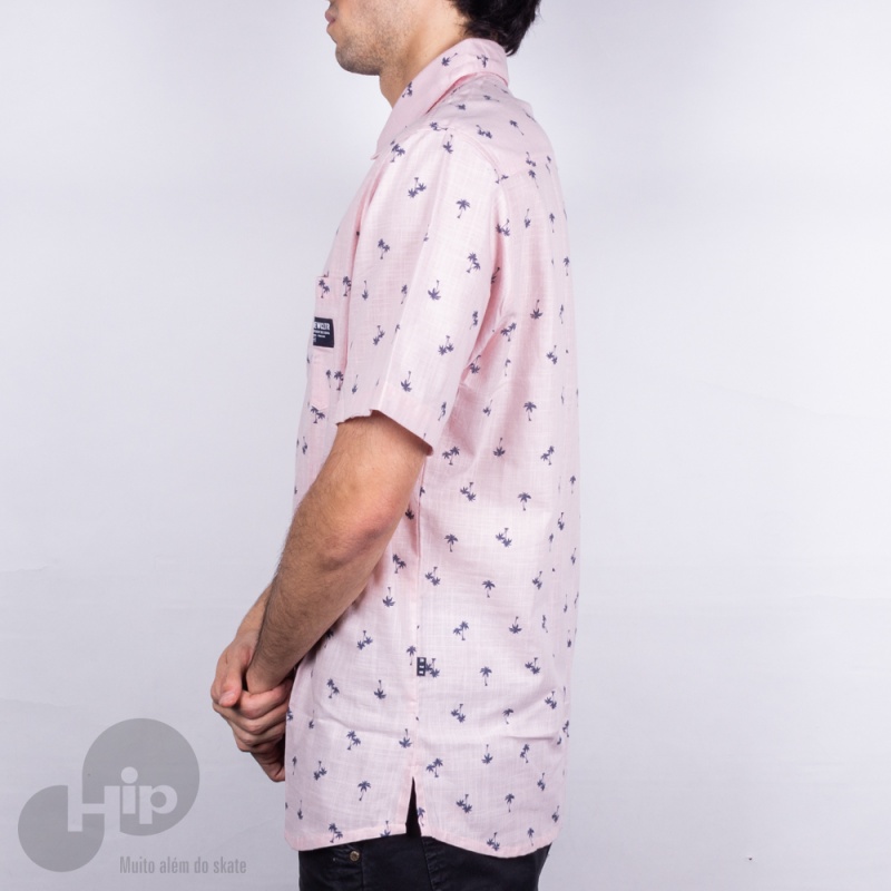 Camisa New Skate Island Rosa