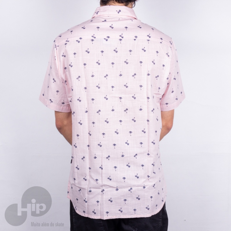 Camisa New Skate Island Rosa