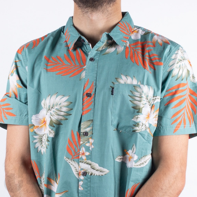 Camisa Rip Curl Vidasoul Verde