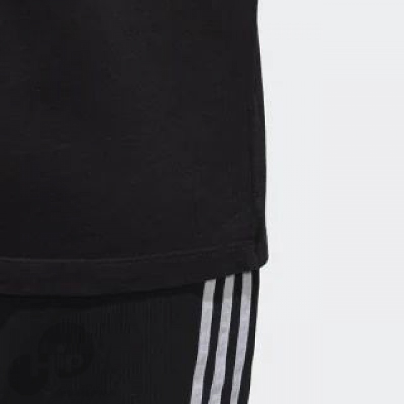 Camiseta Adidas 3-Stripes Preta