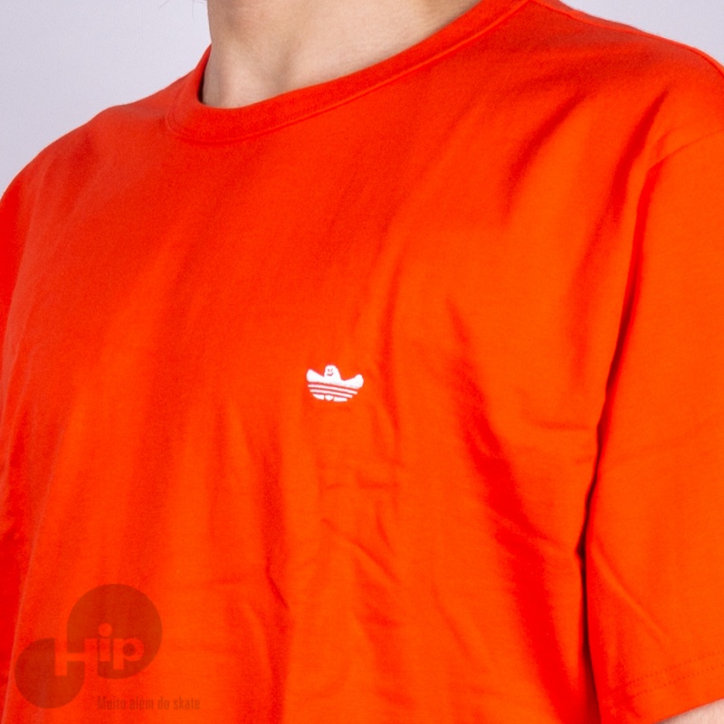 Camiseta Adidas Ec7380 Laranja