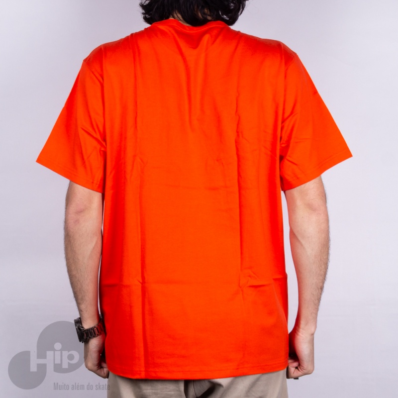 Camiseta Adidas Ec7380 Laranja