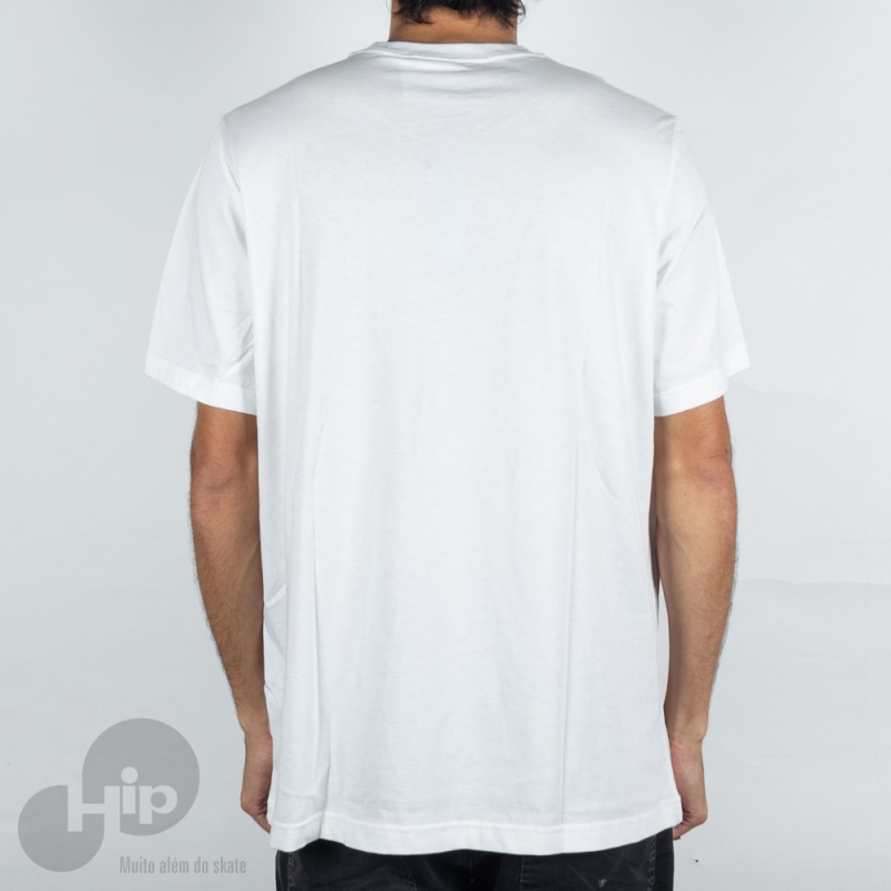 Camiseta Adidas Fm9966 Branca