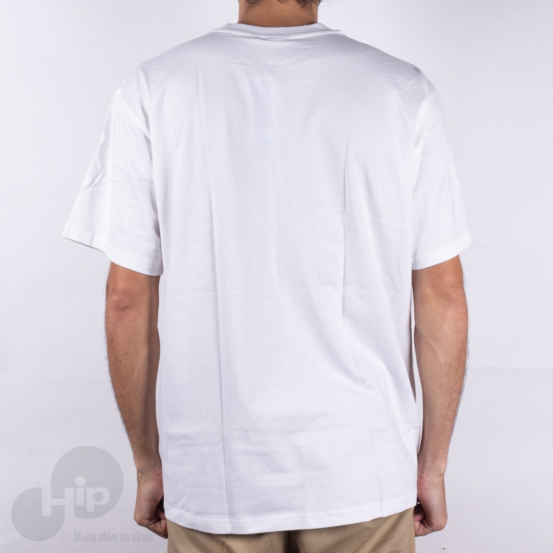Camiseta Adidas Fu1537 Branca