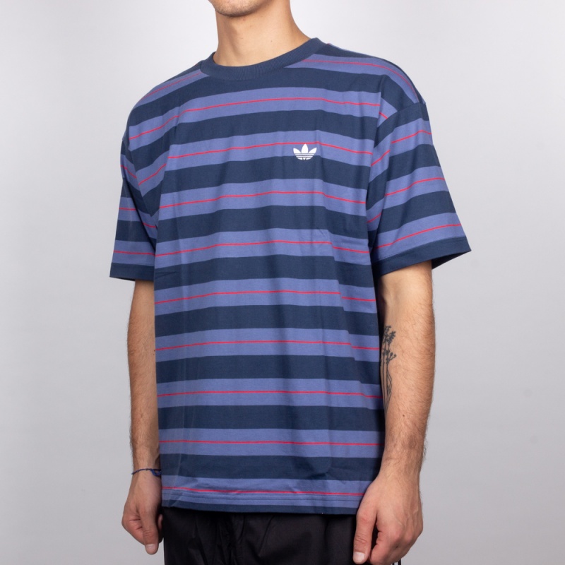 Camiseta Adidas GL9914 Azul Escuro