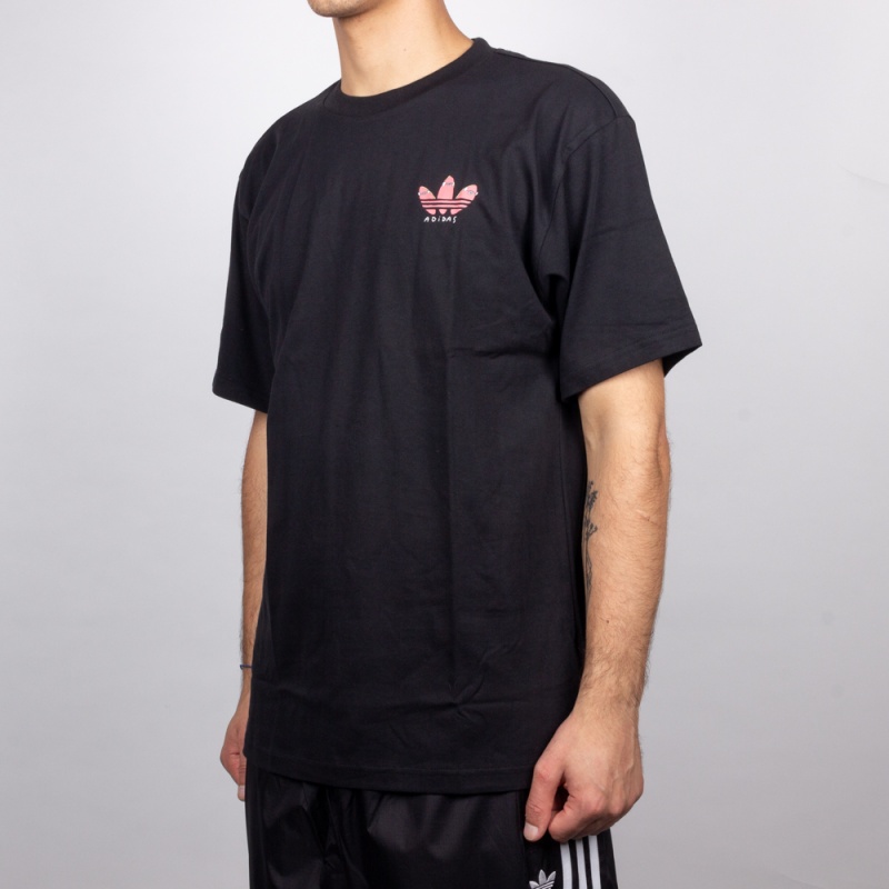 Camiseta Adidas GL9981 Preto