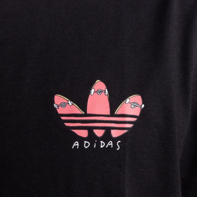Camiseta Adidas GL9981 Preto
