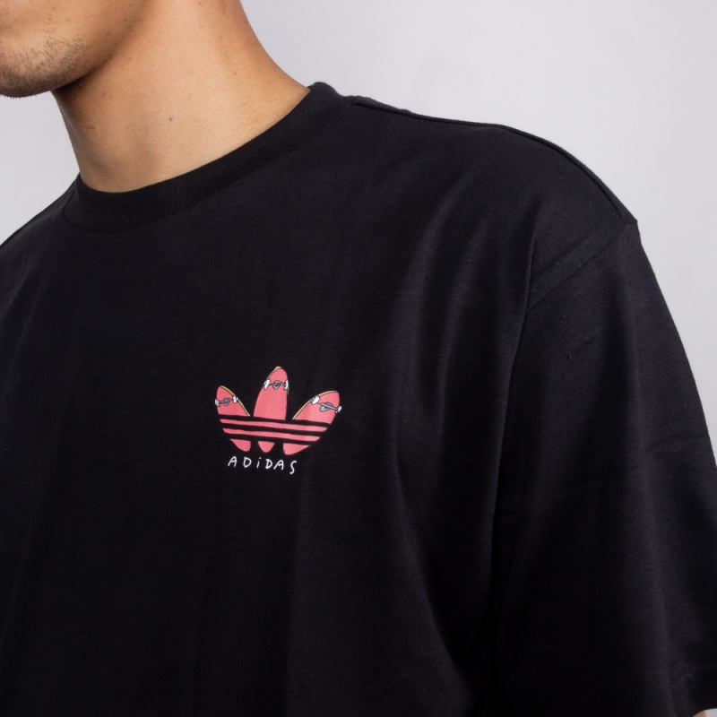 Camiseta Adidas GL9981 Preto