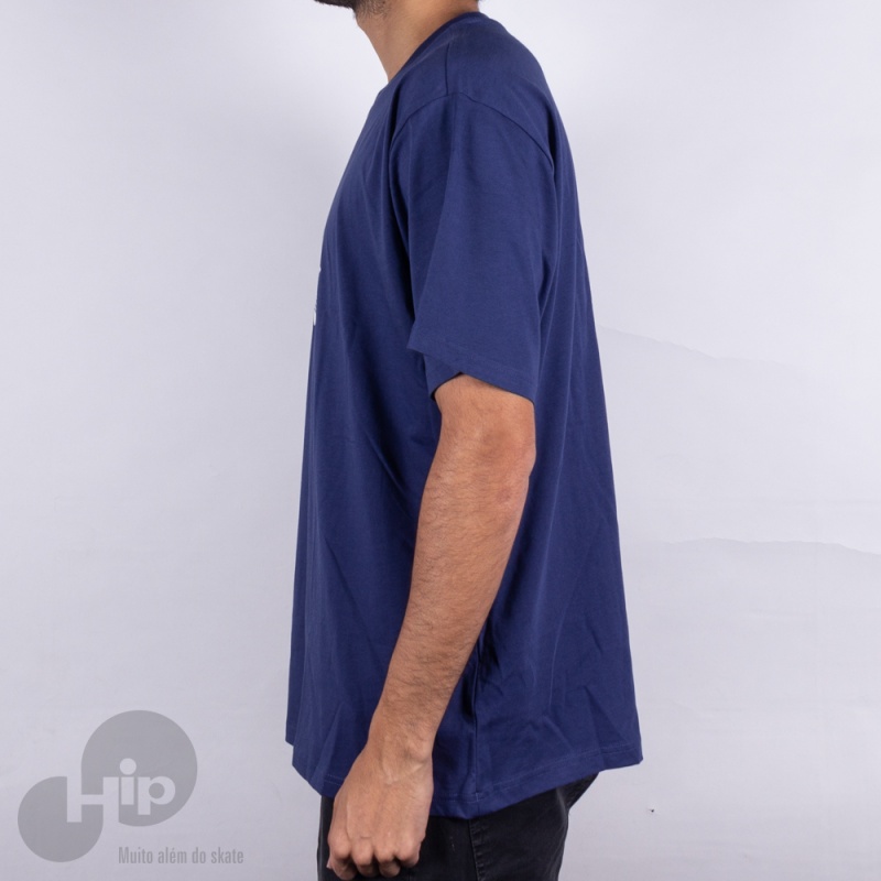Camiseta Adidas Pinwheel Fu1538 Azul Escuro