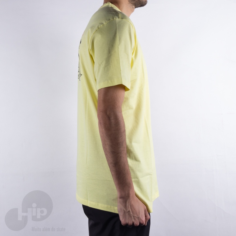 Camiseta Billabong Bless The Booze Amarelo