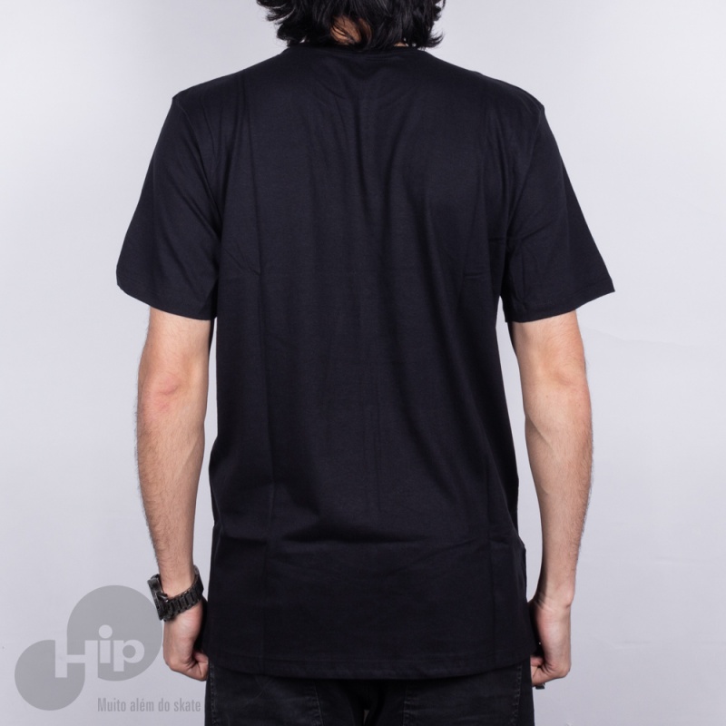 Camiseta Billabong Burn Preta