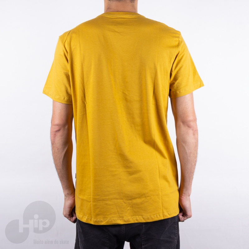 Camiseta Billabong Current Ii Amarela