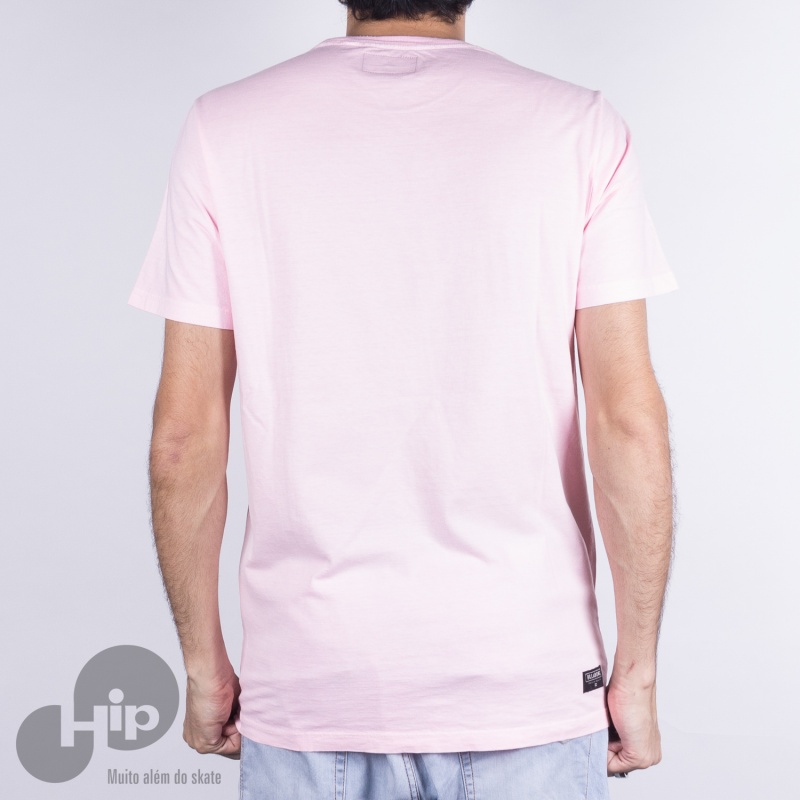 Camiseta Billabong Front Die Rosa