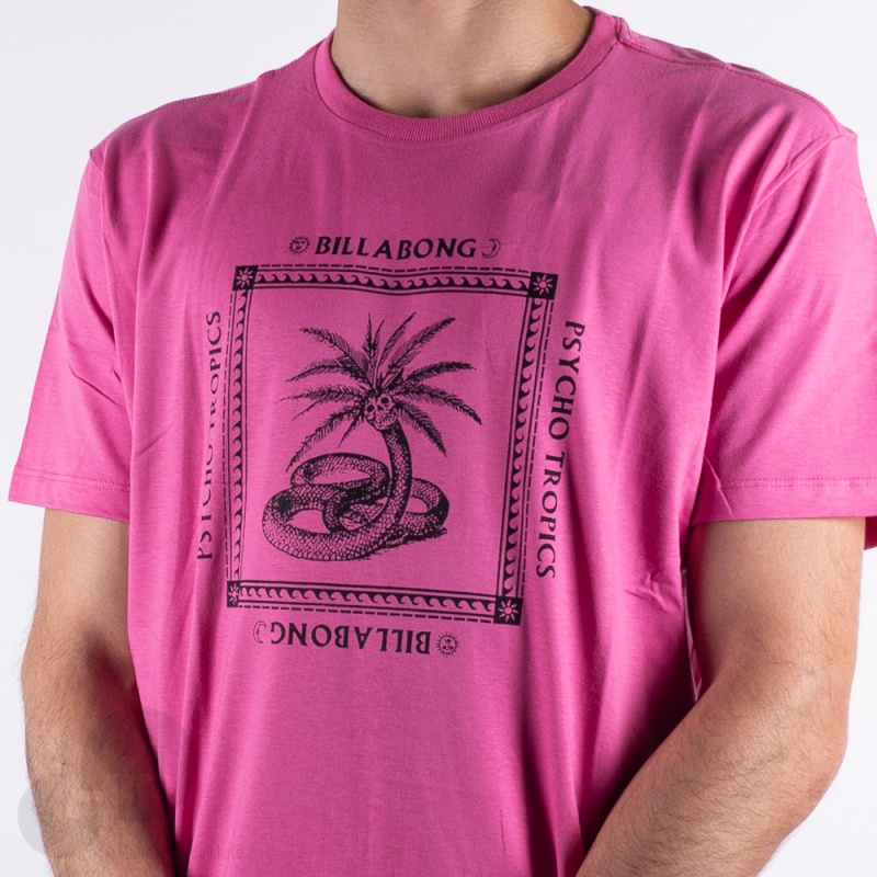 Camiseta Billabong Tropics Rosa
