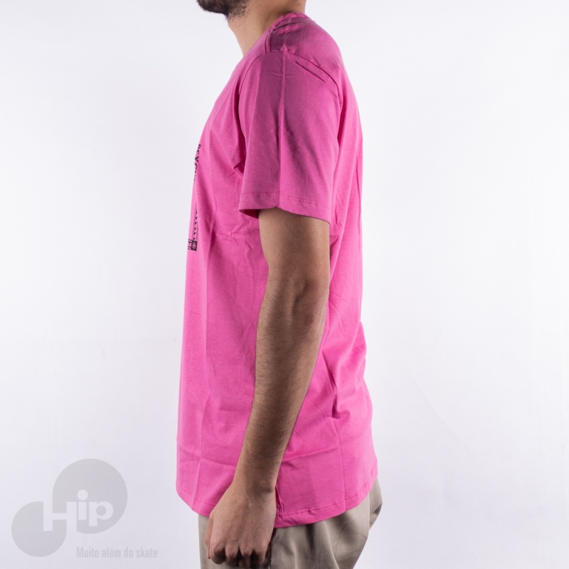 Camiseta Billabong Tropics Rosa