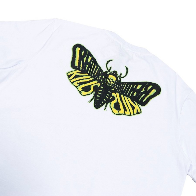 Camiseta Creature Deathmoth Branco