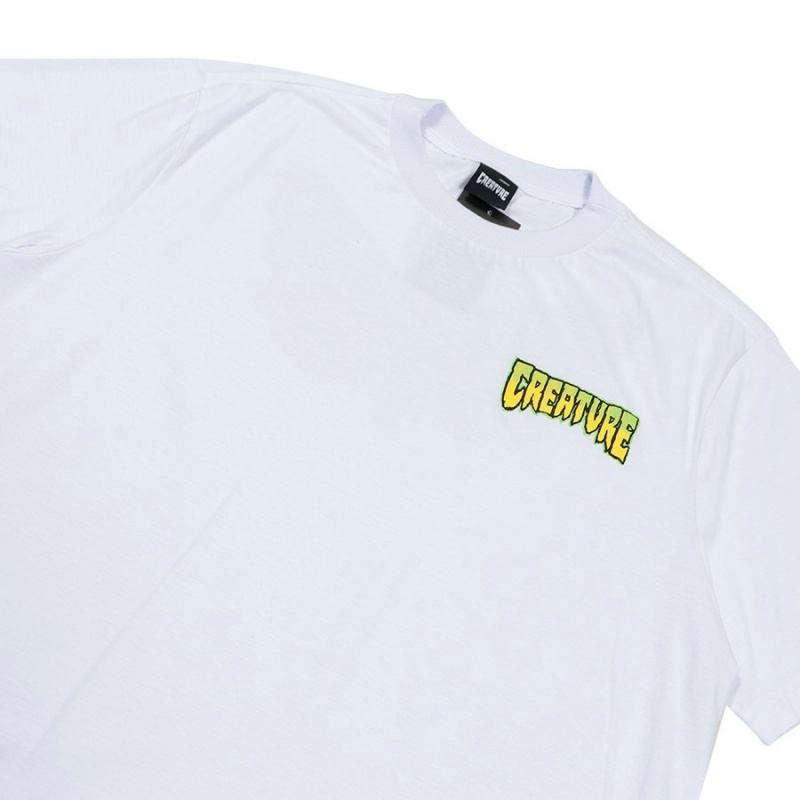 Camiseta Creature Deathmoth Branco