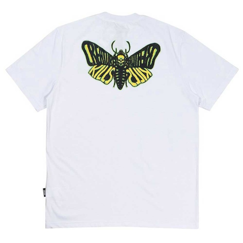 Camiseta Creature Deathmoth Branco