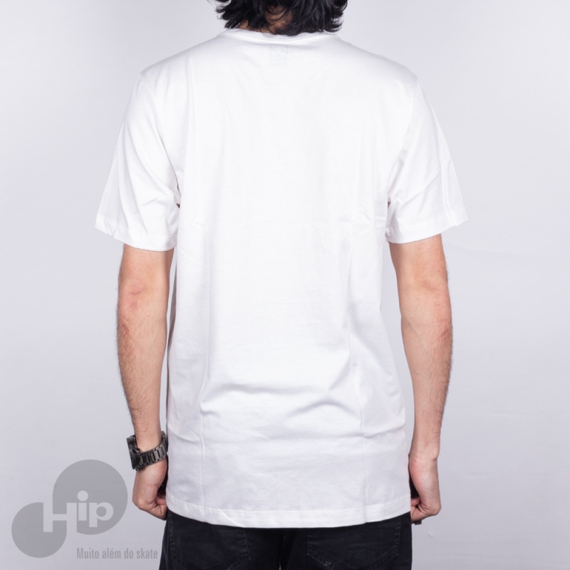 Camiseta Dc Shoes Basic Star Branca