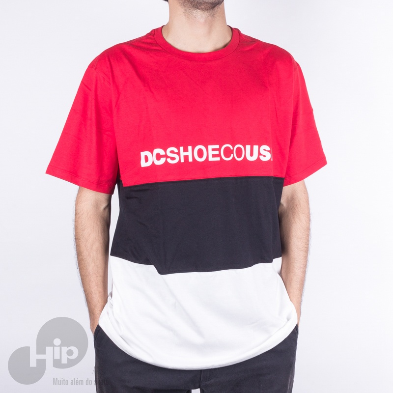 Camiseta Dc Shoes Glenferrie Multicolorido