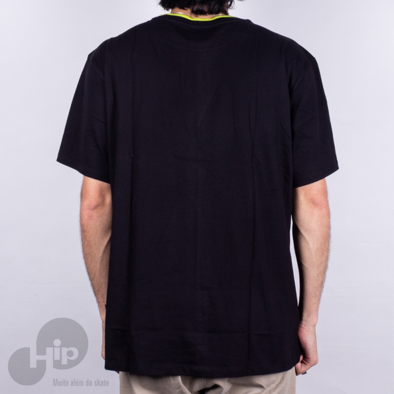 Camiseta Dc Shoes Pickens Preta