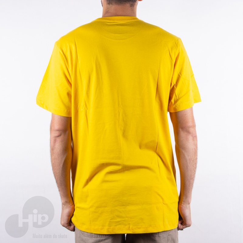 Camiseta Dc Shoes Star Color Amarela