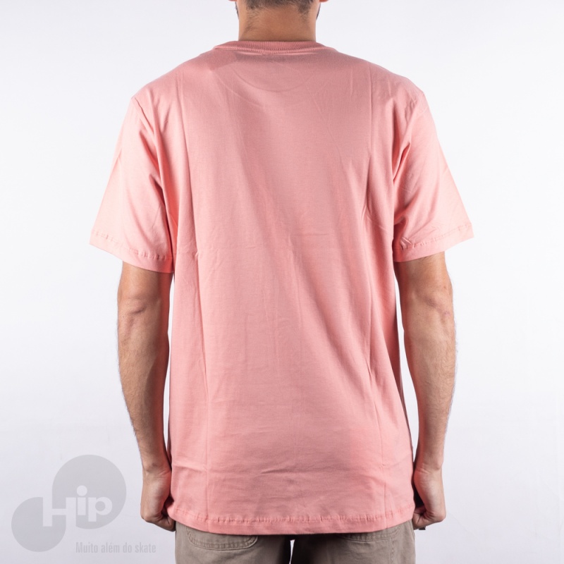 Camiseta Dc Shoes Star Color Rosa