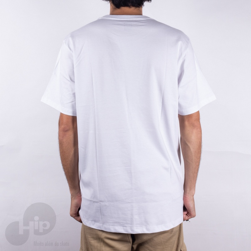 Camiseta Dc Shoes Super Transfer Branca