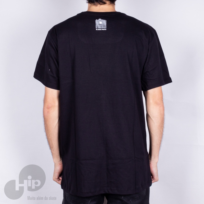 Camiseta Dc Shoes Tiago Hand Preta