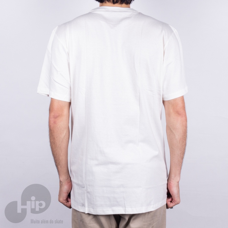 Camiseta Dc Shoes Wepma Branca