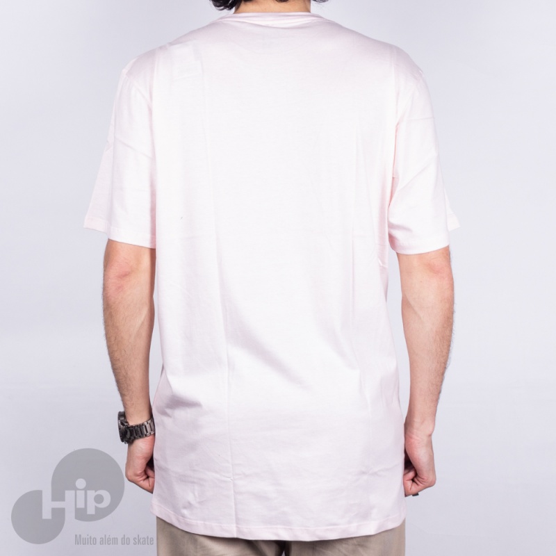 Camiseta Dc Shoes Wepma Rosa