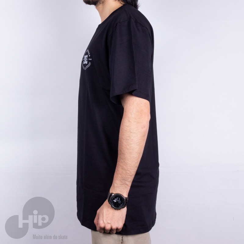 Camiseta Dc Shoes Work Preta