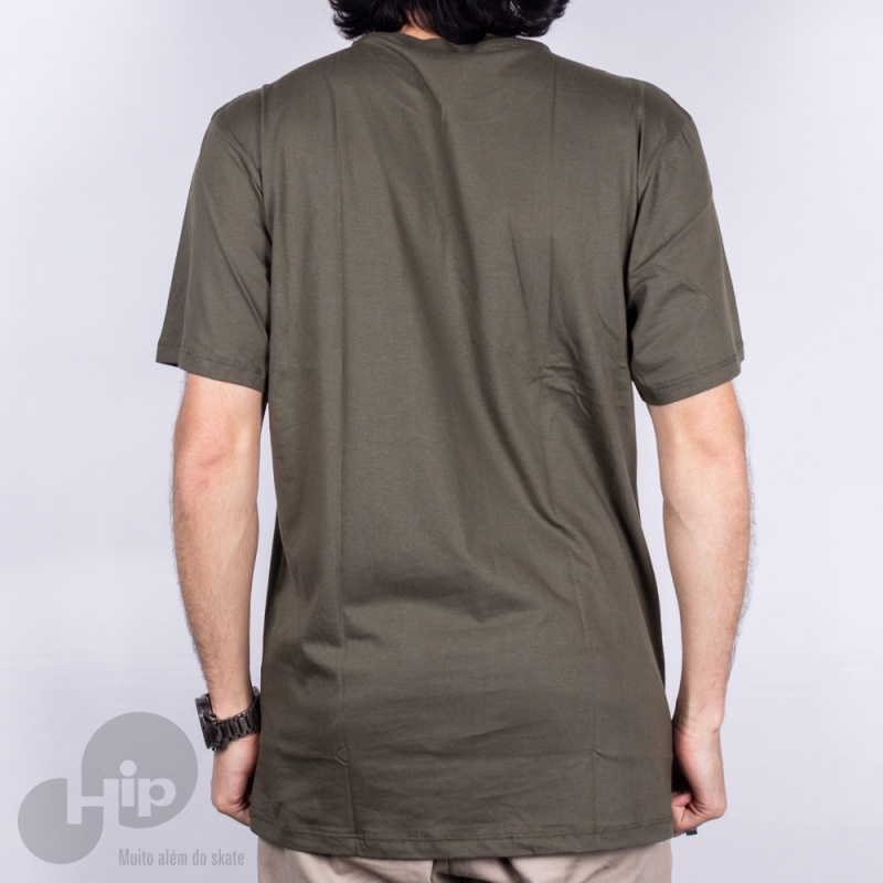 Camiseta Dc Shoes Work Verde