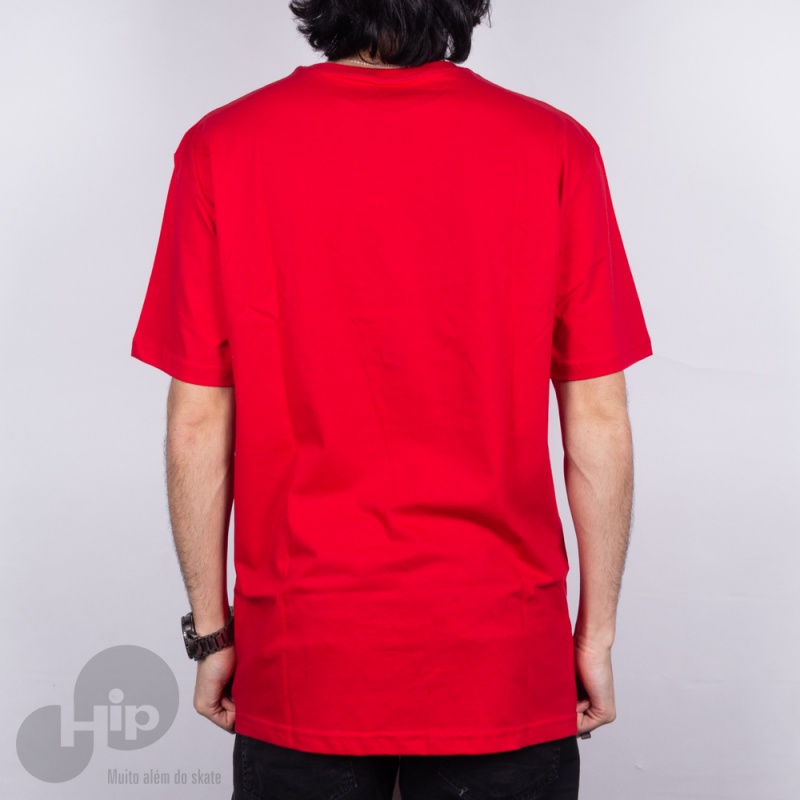 Camiseta Dgk Levels Vermelha