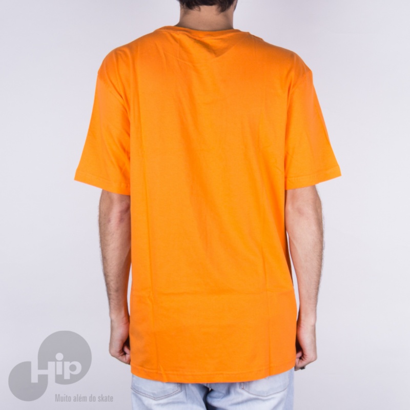 Camiseta Dgk Script Laranja