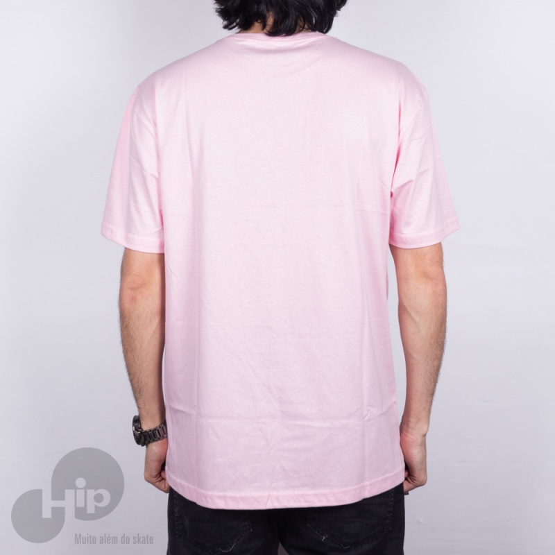 Camiseta Dgk Script Rosa