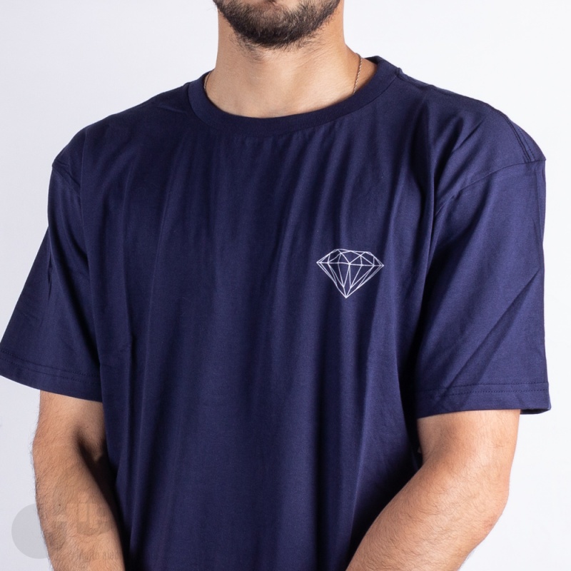 Camiseta Diamond Brilliant Azul Escuro