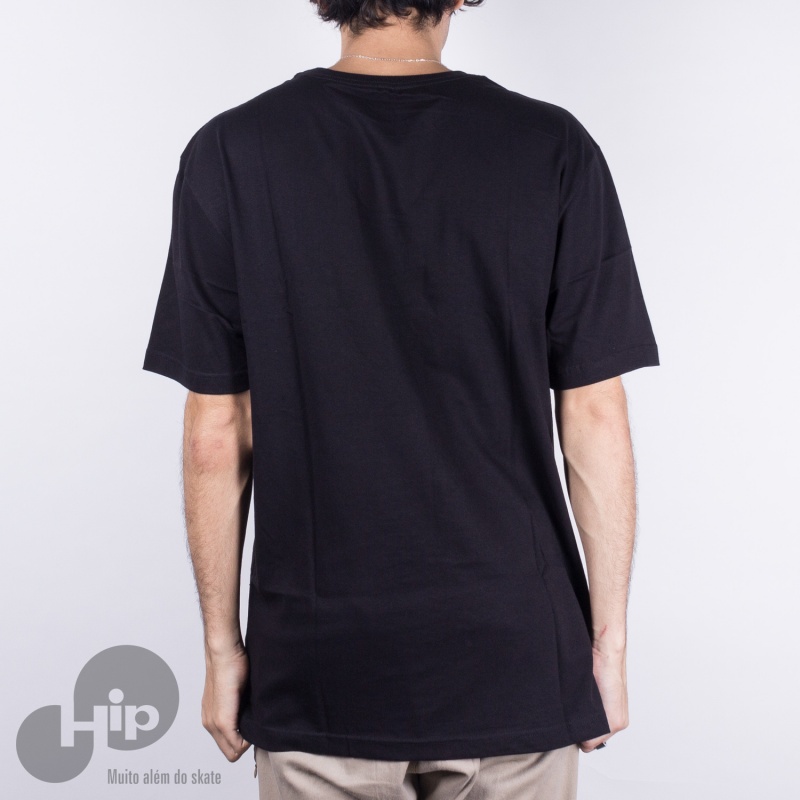 Camiseta Diamond Bulding Blocks Preta