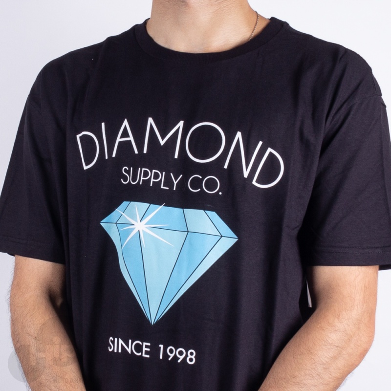Camiseta Diamond Classic Preta