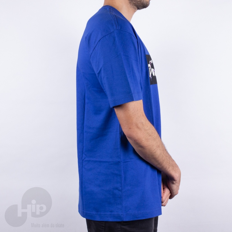 Camiseta Diamond Color Box Azul Claro
