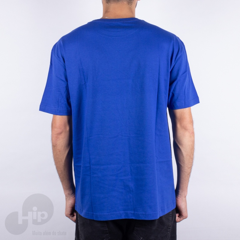 Camiseta Diamond Color Box Azul Claro