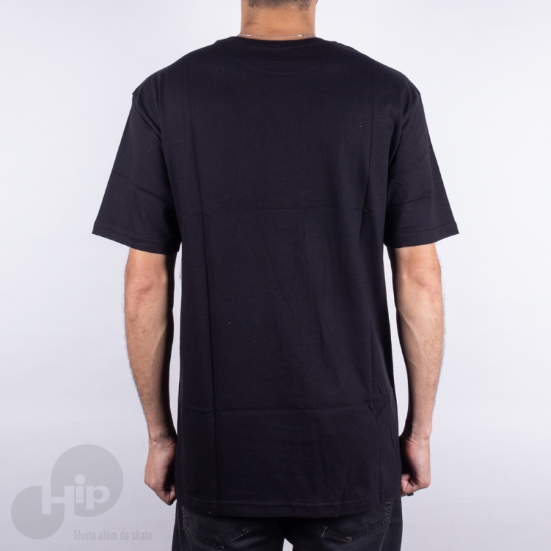 Camiseta Diamond Color Box Large Preta