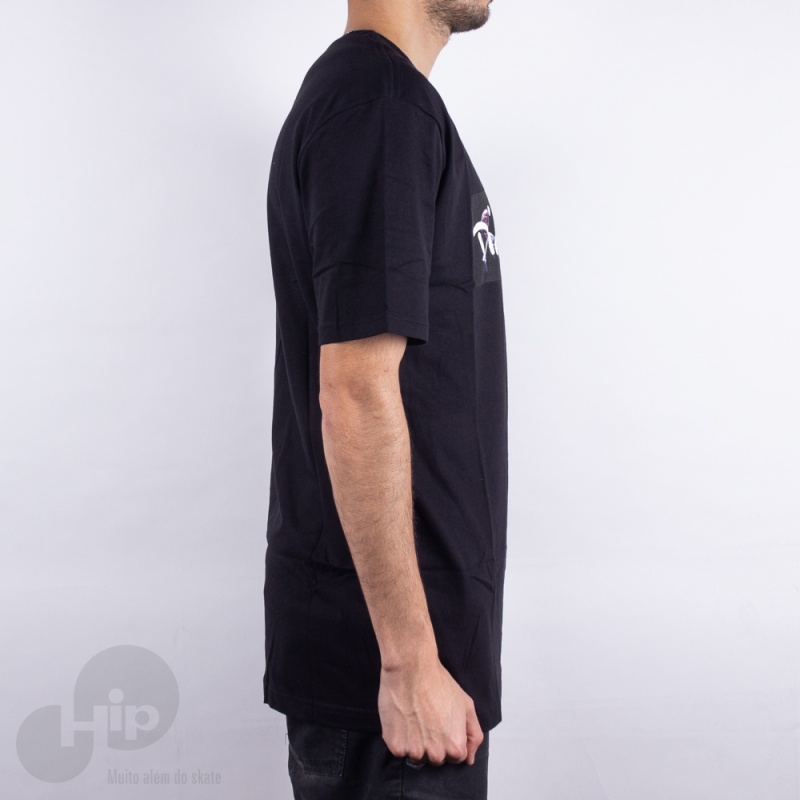 Camiseta Diamond Color Box Preta