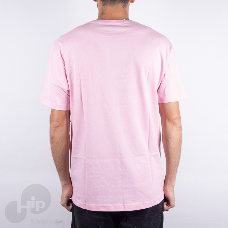 Camiseta Diamond Color Box Rosa