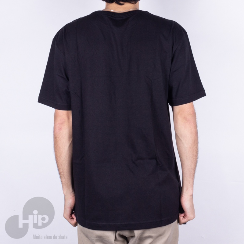 Camiseta Diamond Dragon Preta