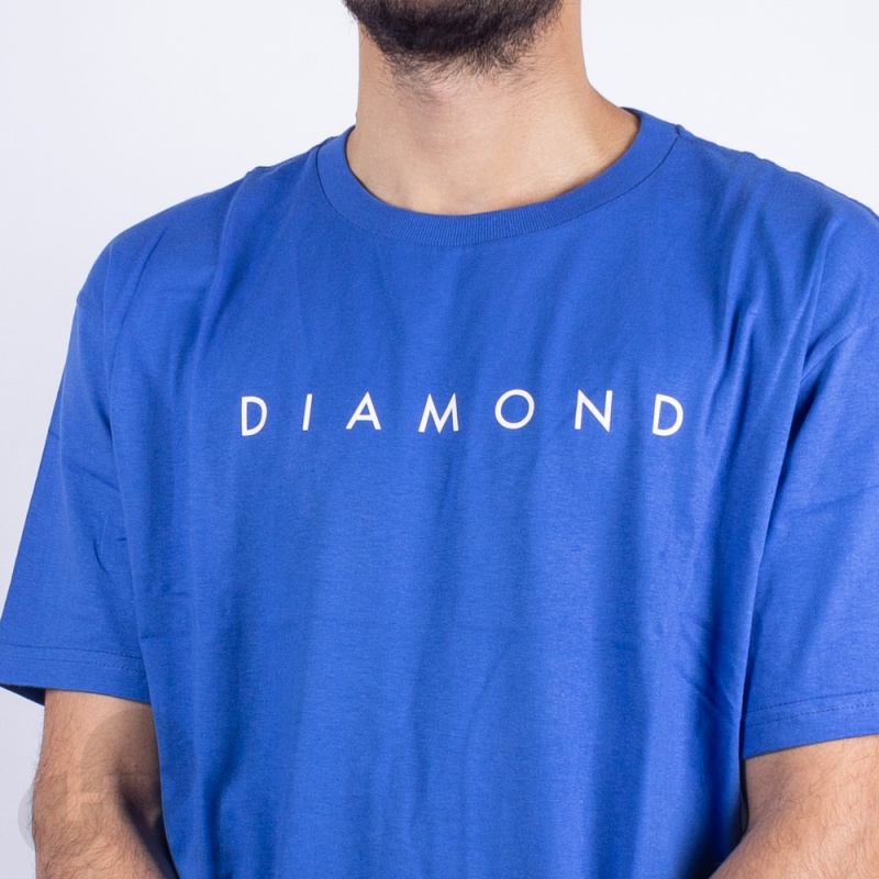 Camiseta Diamond Leeway Azul Claro