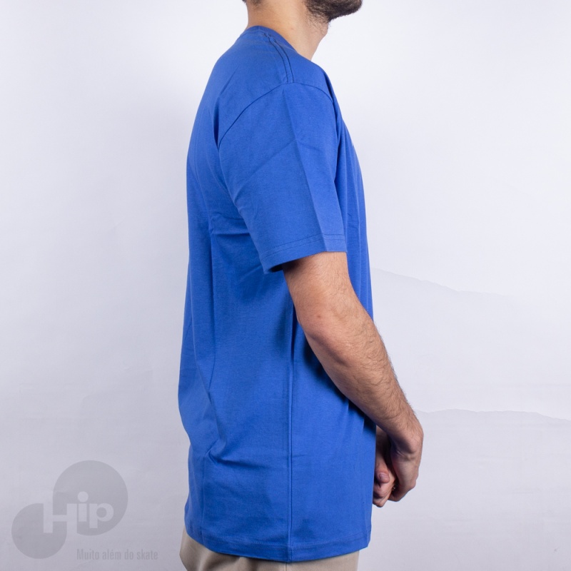 Camiseta Diamond Leeway Azul Claro